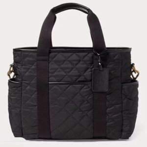 RALPH LAUREN Quilted diaper bag 🖤